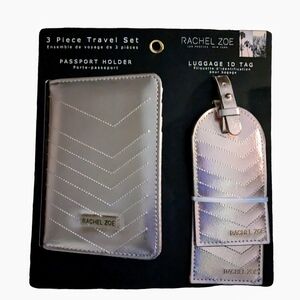 NEW Rachel Zoe 3 piece travel set